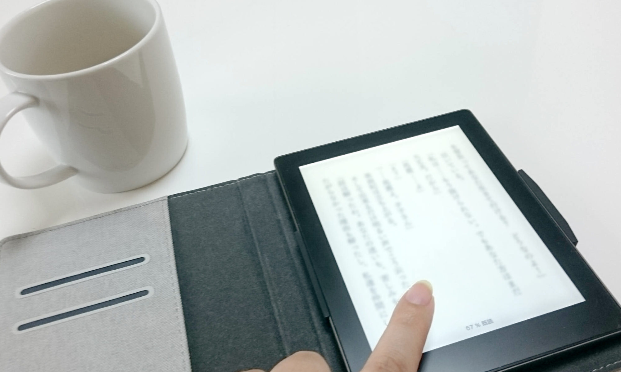 電子書籍リーダーで読書する