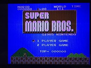 スーパーマリオブラザーズ