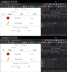 通常読み込みと延滞読み込みの比較
